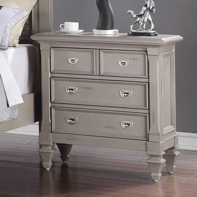 Belmar deals gray nightstand