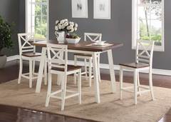 Standard Furniture - Amelia Dining Pub Table & 4 Chairs