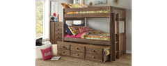 Simply Bunk Beds - Full/Full Complete Bunkbed