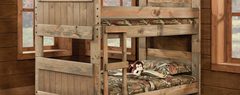 Simply Bunk Beds - Mossy Oak Bunkbed