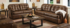 Lane Home Furnishings - Soft Touch Chaps Leather Chair 1/4
