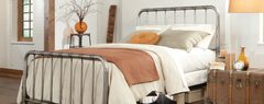 Standard Furniture - Tristen Pewter Queen Bed