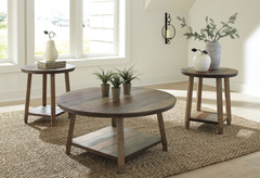 Raebecki Occasional Coffee end Tables (Set of 3)