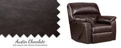 Affordable Furniture Manufacturing - Austin Pad-Over-CHaise Rocker Recliner