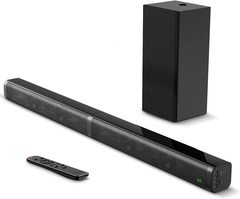ULTRA-COMPACT 5.1  SOUND BAR AND SUB