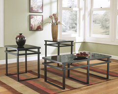 Laney Occasional Coffee end Tables (Set of 3)