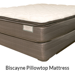 Biscayne Pillowtop Twin Mattress	