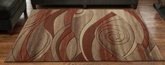 Mda Rug Imports - Brown/Terra Orelsi Collection 5X8 Area Rug