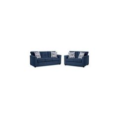 Kennedy Navy, SOfa and Loveseat