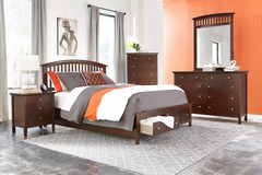 Awf Imports - Bourbon Queen Bedroom (B,D,M,N)