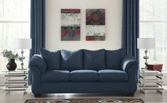 Darcy - Blue Sofa Stationary