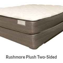 Rushmore Plush -2 Sided Queen Mattress
