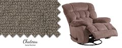 Catnapper - Daly Power Recliner Cr/Ch/Co/Ch