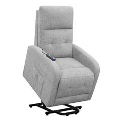Coaster Grey Power Lift & Massage Chair