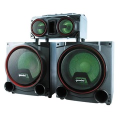 Home Theater Party, 4000 Watts ,Dual Woofer