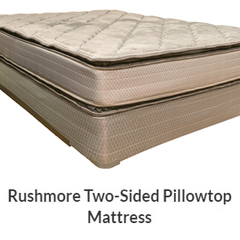 Rushmore Pillowtop -2 Sided Twin Mattress	