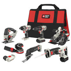 Porter Cable - Porter -Cable 20V MAX Cordless Drill Combo Kit 8