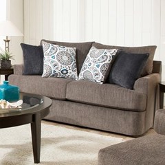Simmons - Granstand Flannel Loveseat