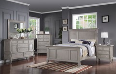 Awf Imports - Grey Belmar Queen Bedroom (B,D,M,N)