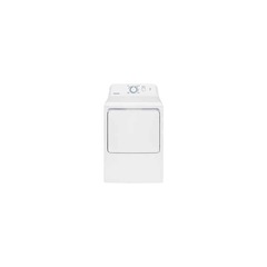 Electric Dryer 6.2 Cf, 3 Cycles, 3 Temps