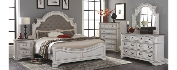 Awf Imports - Shelby Manor Queen Bedroom (B,D,M,N)