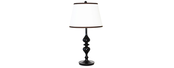 Awf Imports - Bronze Table Lamp 2 Pc Set