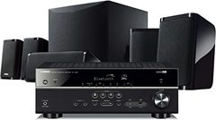Yamaha Black 5.1-Channel Home Theater System