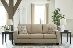 Lucina - Quartz Stationary Sofa