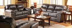 Jackson Furniture - Grant Steel Stationary Sofa and Loveseat Set