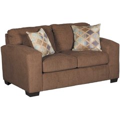 Affordable Furniture Manufacturing - Charisma Cocoa Loveseat