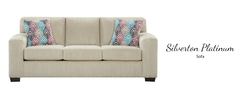 Affordable Furniture Manufacturing - Siverton Platinum Sofa
