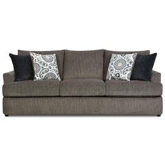 Simmons - Grandstand Flannel Sofa