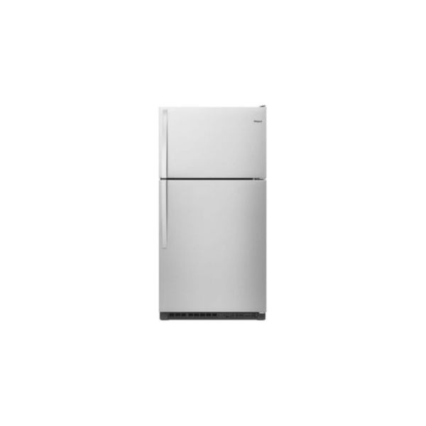 Crosley - 20.8 Cf. Top-Freezer 2 Adj Shelves, 2 Hmd Crisper