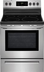 30 in. 5.3 cu ft. Electric with Self-Cleaning Oven
