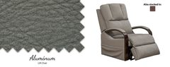 Catnapper - Chandler aluminum Heat & Massage Power Lift Chair