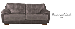 Jackson Furniture - Drummond Dusk Sofa