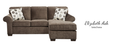 Affordable Furniture Manufacturing - Elizabeth Ash Stationary Sectional