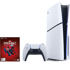 PS5 Slim-Disc Spiderman 2 LE Bundle