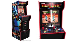 Arcade1UP Mortal Kombat Legacy Collection 12 Games