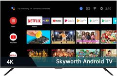 55" 4K UHD LED Smart TV /Android 10.0 Google Asst